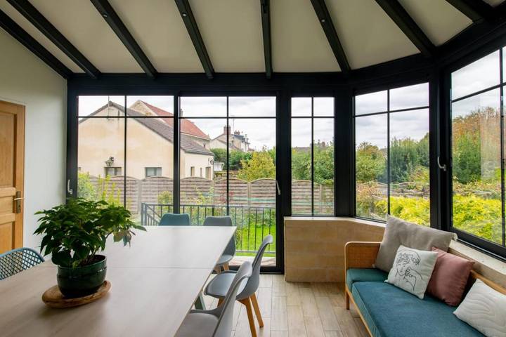 Chambre d’hôte pour 15 personnes, avec jardin en Picardie - 2