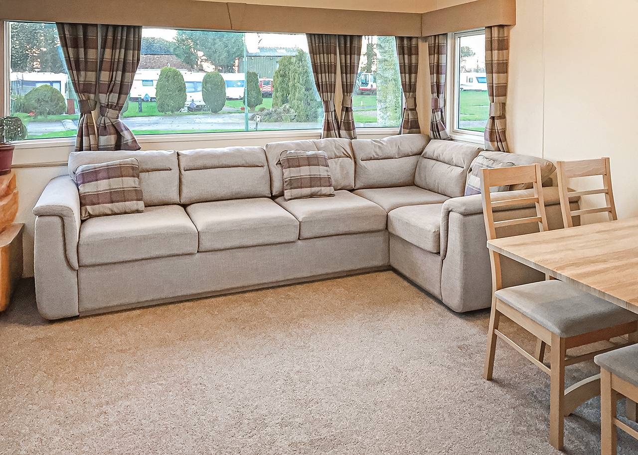 Tollerton Caravan Wf in Yorkshire del Norte