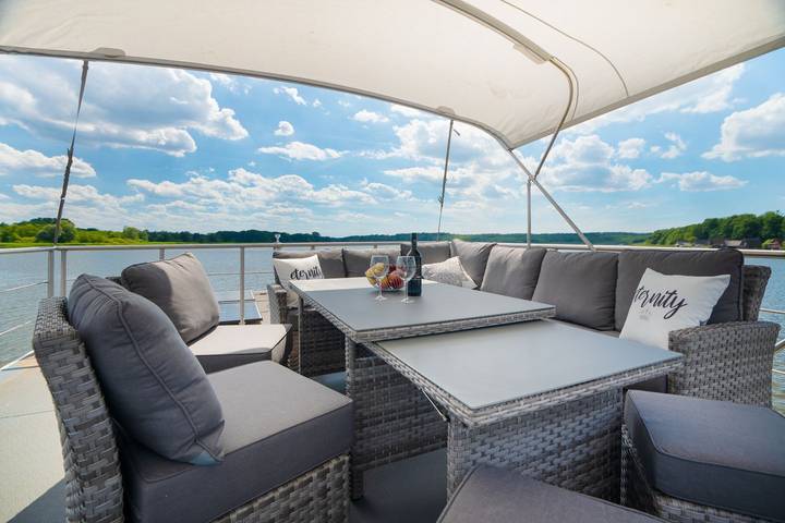 Ferienhaus für 6 Personen, mit Terrasse und Seeblick in Buchholz - 4