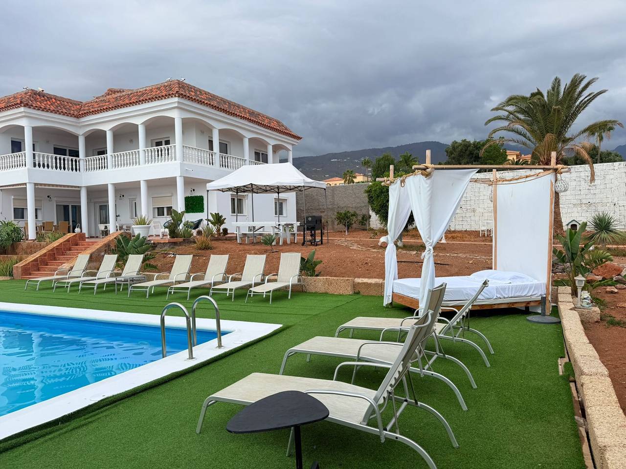 Vivenda de Férias 'Luxury El Mirador' com Vista Mar, Piscina Privada e Wi-Fi in Playa Paraíso, Adeje