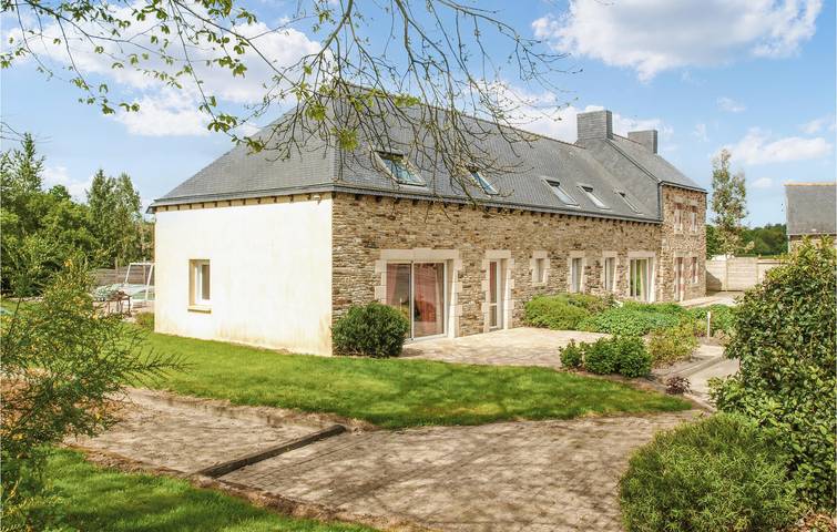 Ferienhaus für 11 Personen, mit Pool und Garten sowie Whirlpool und Terrasse in Côtes-d'Armor - 3
