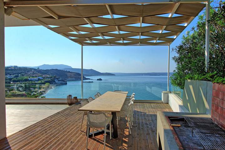 Villa für 8 Personen, mit Pool und Terrasse in Chania und Umgebung - 3