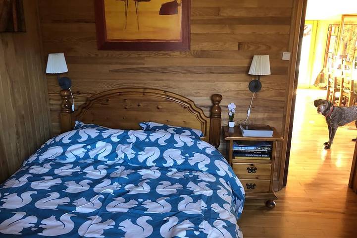 Gîte pour 6 personnes, avec balcon et jardin, animaux acceptés à Muhlbach-sur-Munster - 2