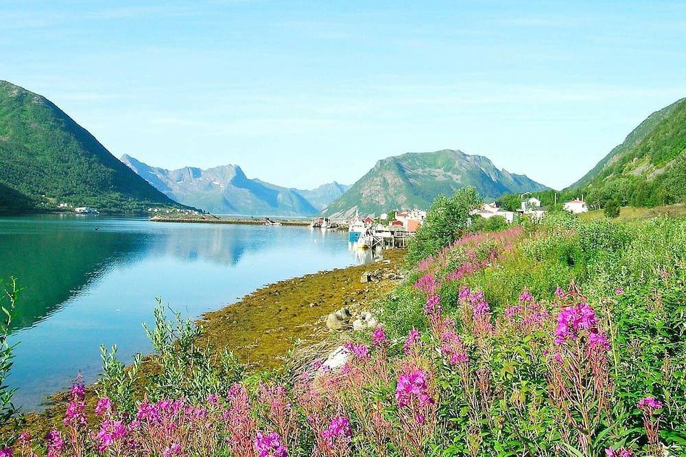 8 Personen Ferienhaus in Kaldfarnes in Senja, Sifjord