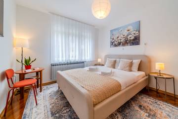 Gîte pour 5 personnes, avec terrasse, adapté aux familles à Zagreb