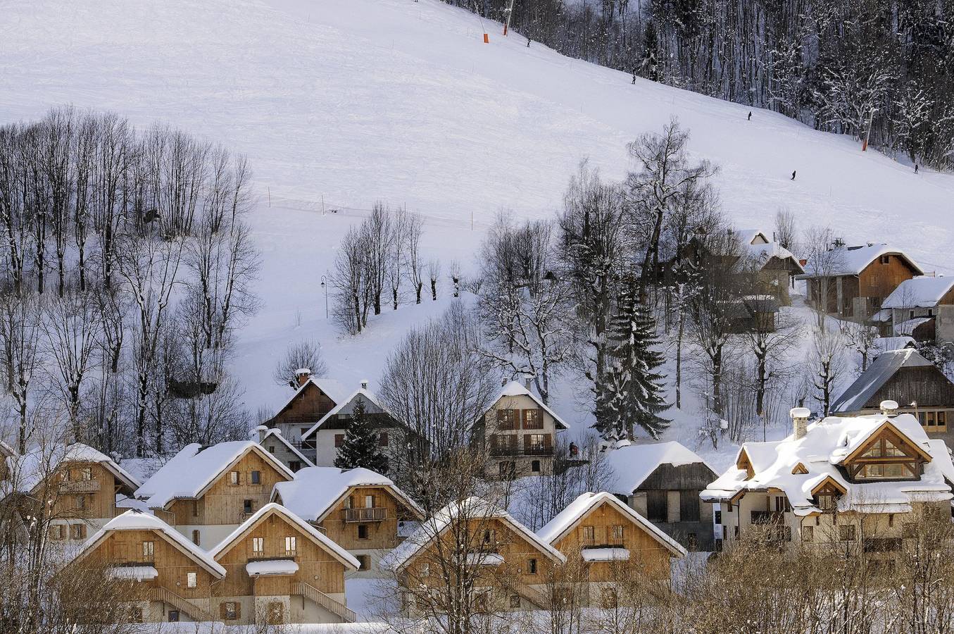 Ganze Wohnung, Résidence les Chalets de Belledonne - 3 Zimmer Maisonettewohnung für 7 Personen in Saint-Colomban-des-Villards, Region Saint-Jean-de-Maurienne