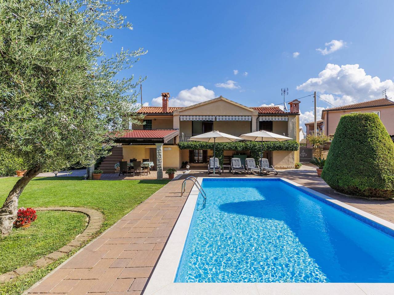 Villa Maria in Tar (Kroatien), Tar-Vabriga