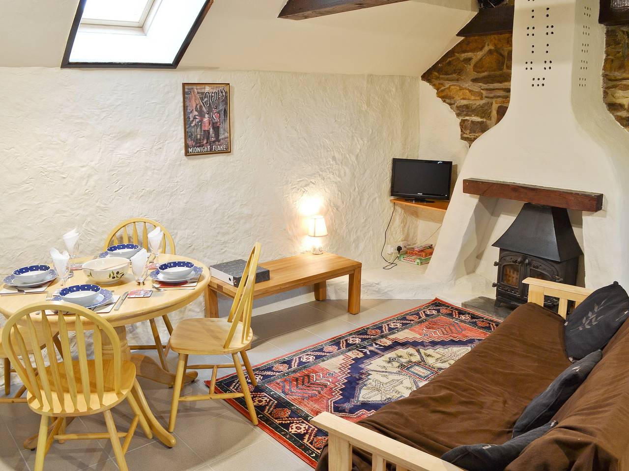 The Old Stable in Holywell Bay, Cornwall