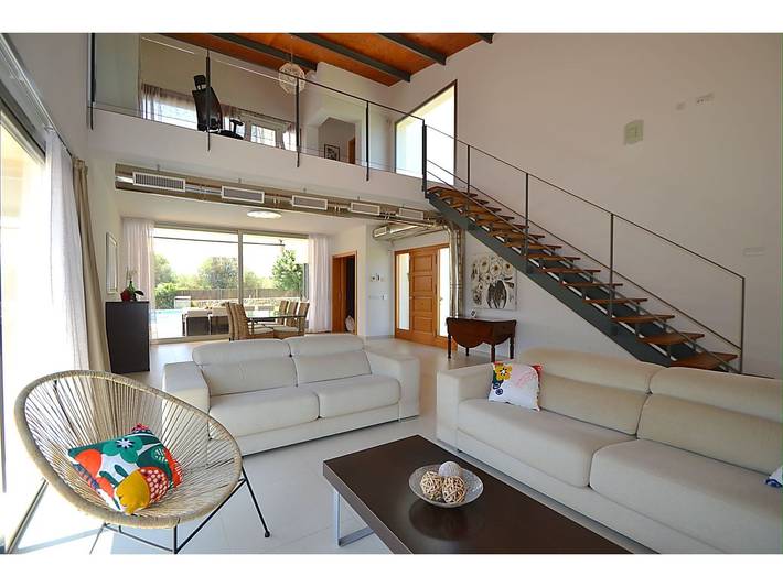 Casa rural para 10 personas, con terraza además de jardín y piscina, Familias con niños en Binisalem - 2