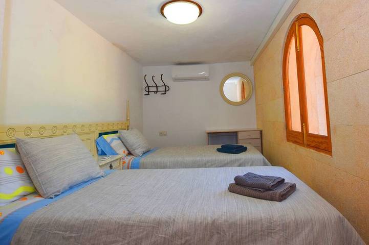 Can Bril, Haus auf dem Land, mit privatem Swimmingpool und Garten. in Campos, Mallorca Süden