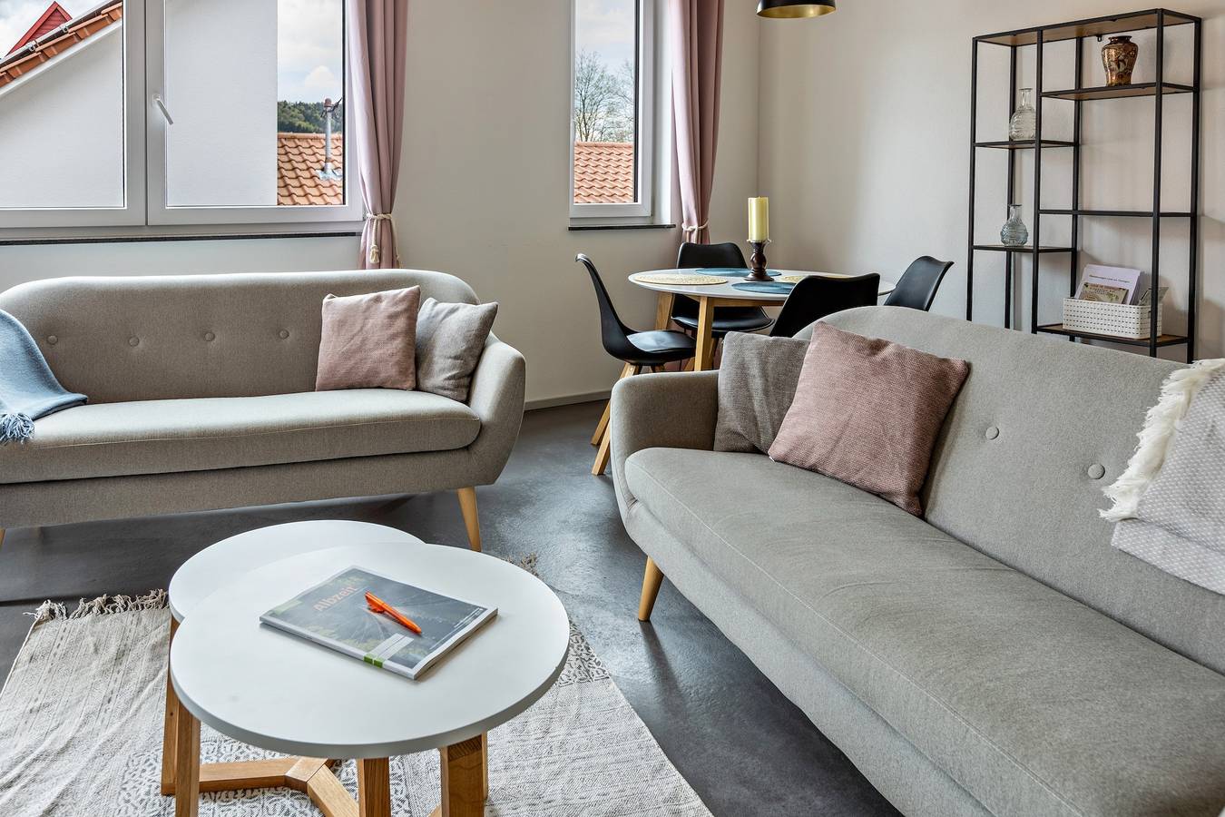 Ganze Wohnung, Ferienwohnung "Apfelkiste" mit Balkon und Wlan in Tieringen, Meßstetten