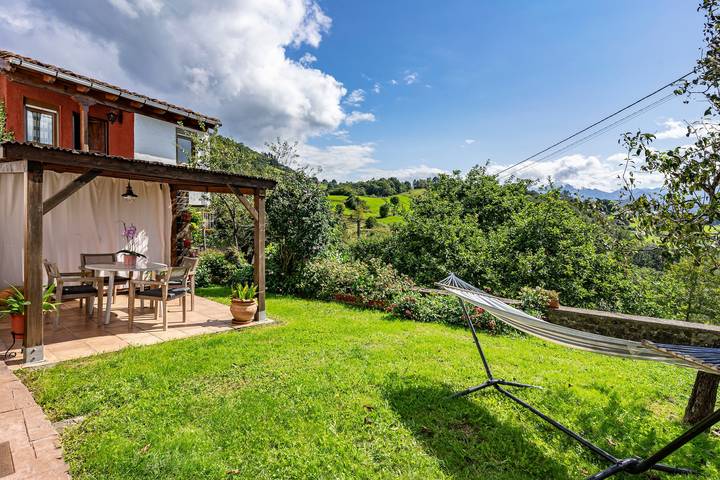 Casa rural para 2 personas, con Jardín en Lagos de Covadonga