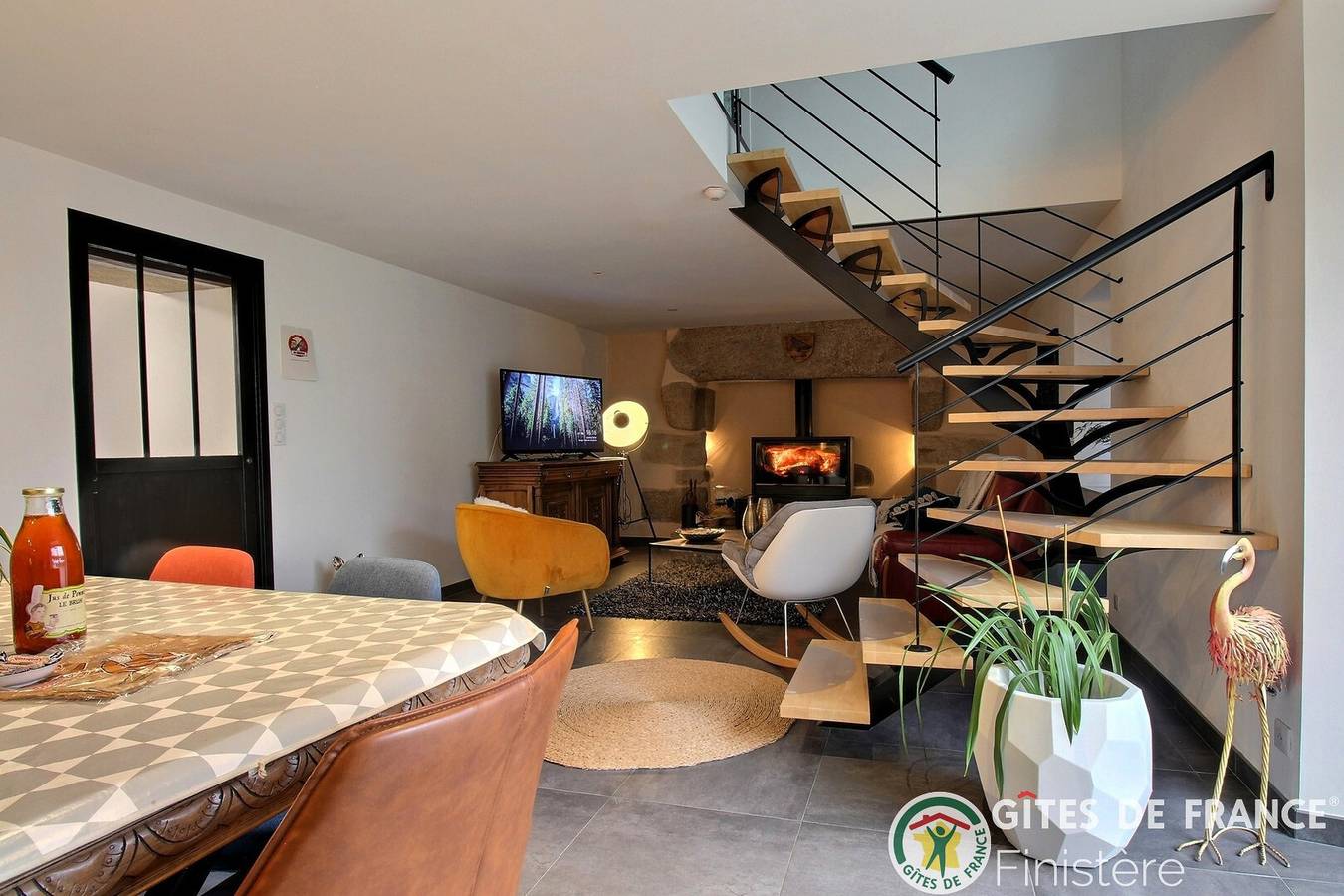 La maison de Audrey in Plomeur, Côte de Cornouaille