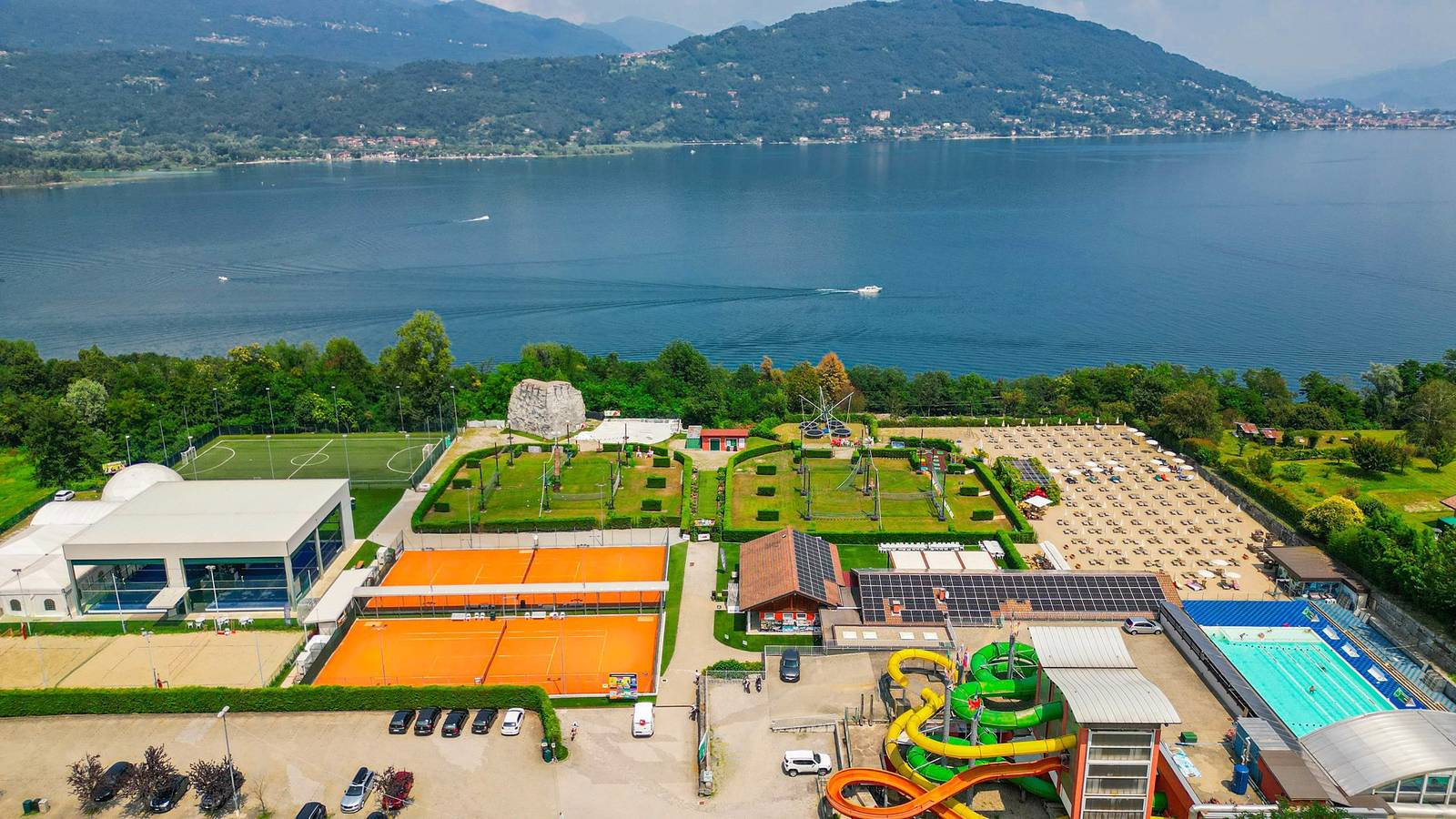 Appartement de vacances entier, Appartement de vacances avec climatisation  in Baveno, Comune di Baveno