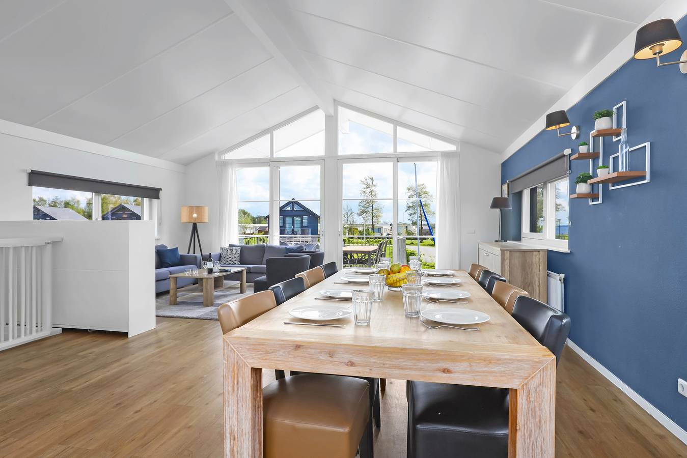 Bungalow für 8 Personen in Friesland