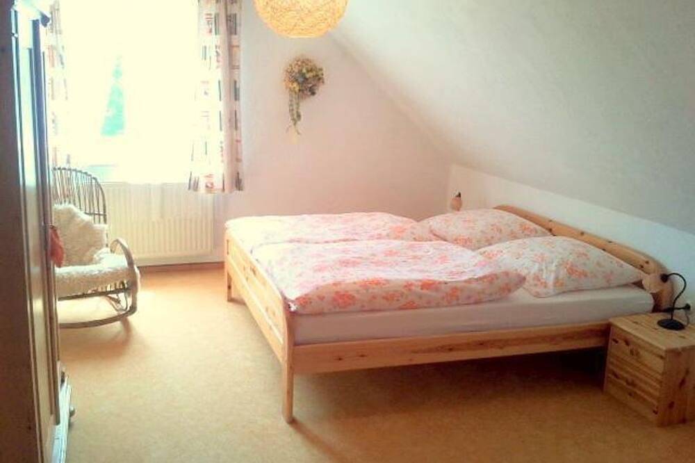 Ganze Wohnung, Appartement/Fewo, Dusche, Wc, 2 Schlafräume - Ferienwohnung Flessa in Ochsenkopf, Fichtelberg