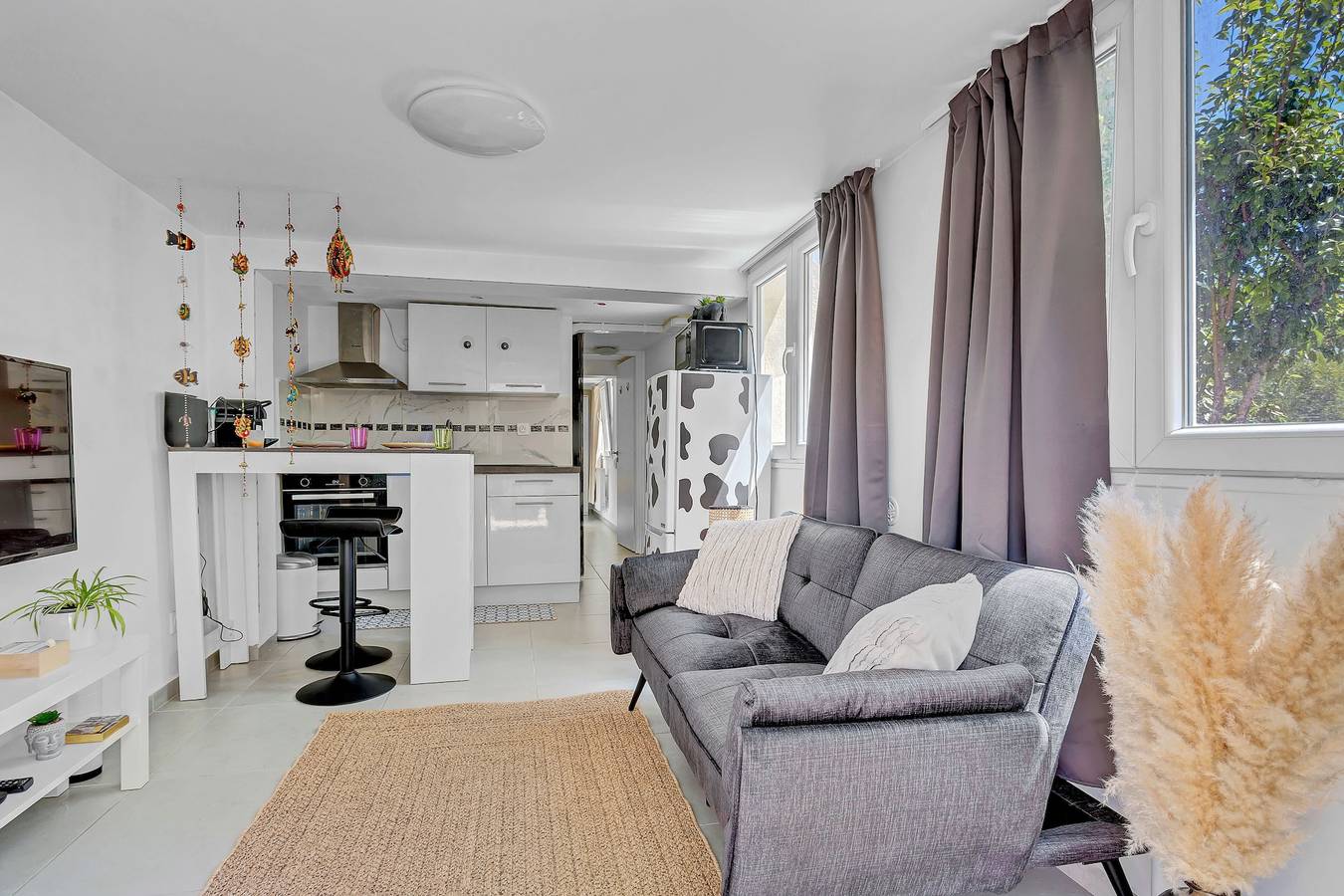 Apartamento entero, Le Cocon de Boussy - Proche commerces in Boussy-Saint-Antoine, Essonne