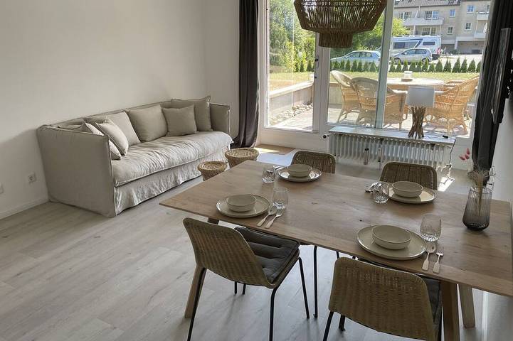 Ferienwohnung für 4 Personen, mit Garten und Terrasse - 1