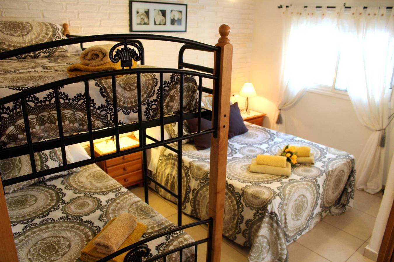 Spacious House in Poble Nou with Garden in el Poblenou del Delta, Amposta