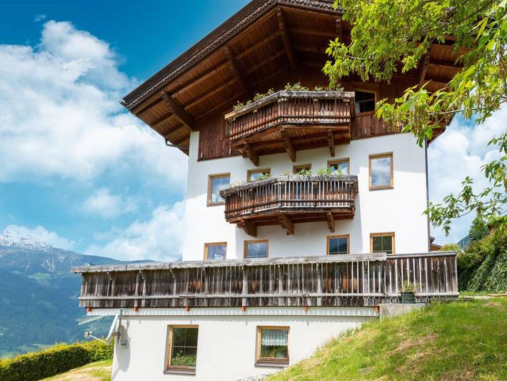 Ganze Wohnung, Chalet in Gattererberg nahe Skipisten in Stummerberg, Ski-Optimal Hochzillertal
