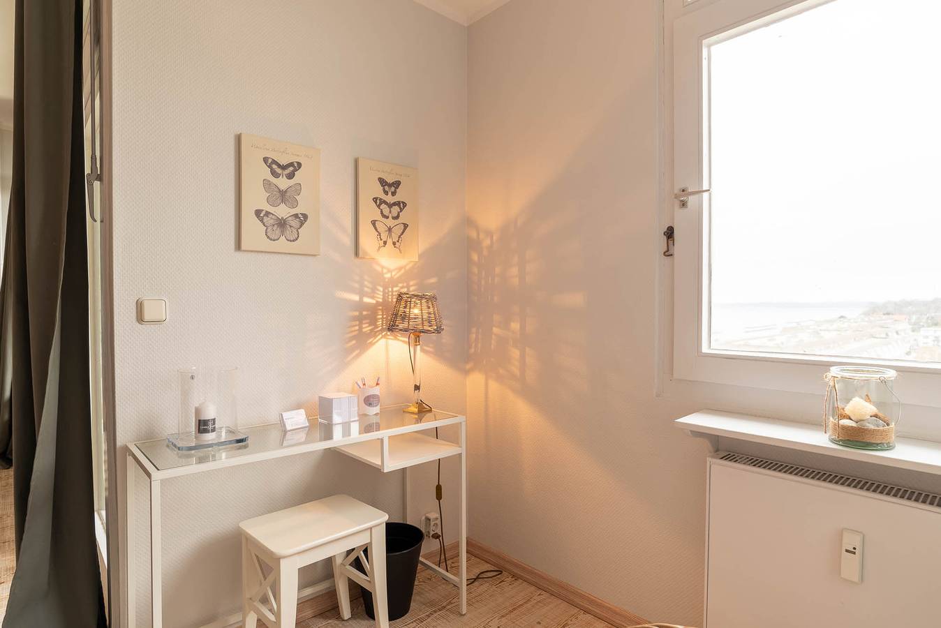 Ganze Ferienwohnung, Alkoven in Kieler Förde, Kiel