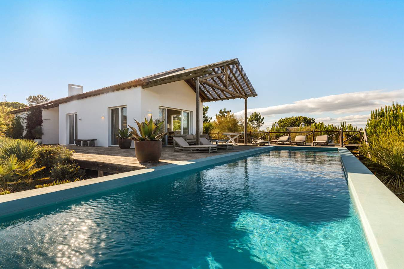 Villa Saffron in Praia do Carvalhal, Carvalhal
