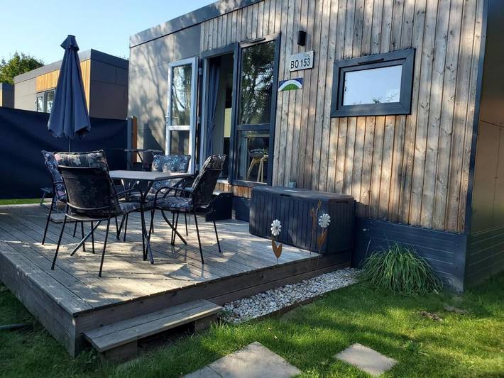 Ferienhaus für 4 Personen, mit Garten und Ausblick - 1