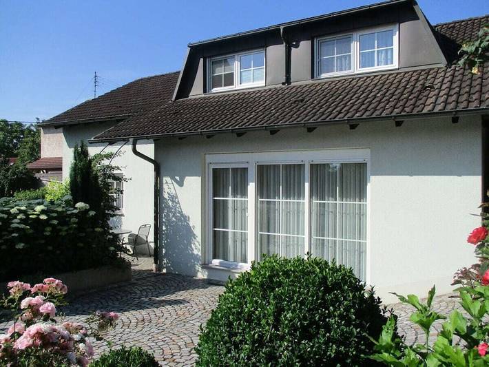 Ferienhaus für 4 Personen, mit Garten