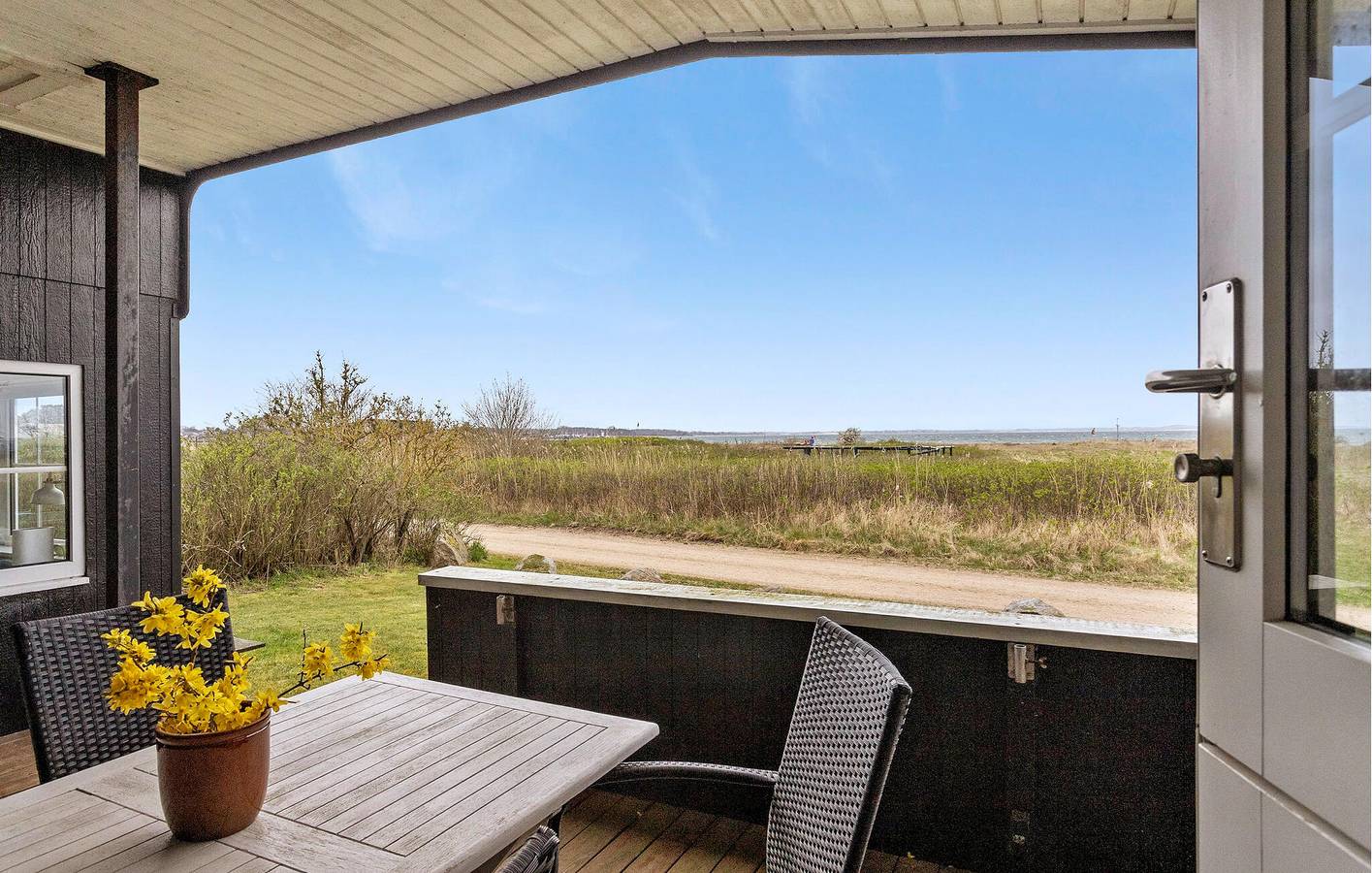 Ferienhaus für 6 Personen mit Terrasse in Årø, Hadersleben
