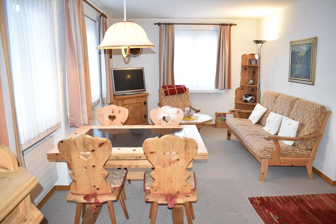 Ganze Wohnung, Ferienwohnung Lodola (Wohnung 2), Lenzerheide in Vaz/Obervaz, Plessur Alpen
