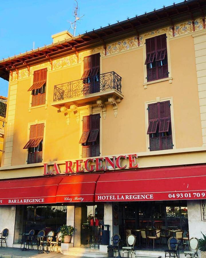 Hotel La Regence in Villefranche-sur-Mer, Côte méditerranéenne (France)