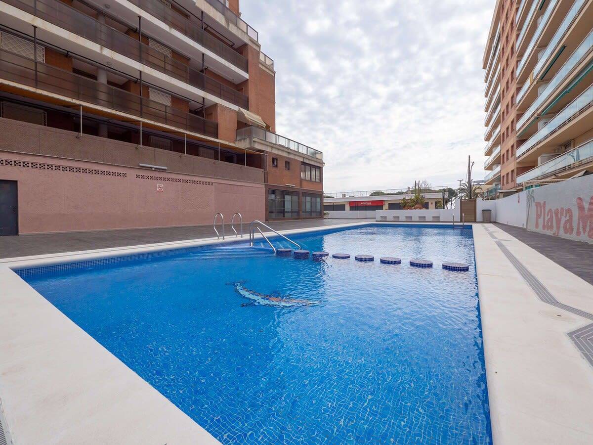 Appartement entier, Appartement de vacances pour 5 personnes avec piscine in Malgrat de Mar, Costa del Maresme