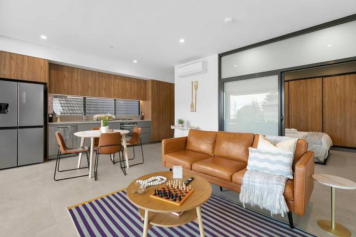 Ferienwohnung für 2 Personen, mit Balkon - 1