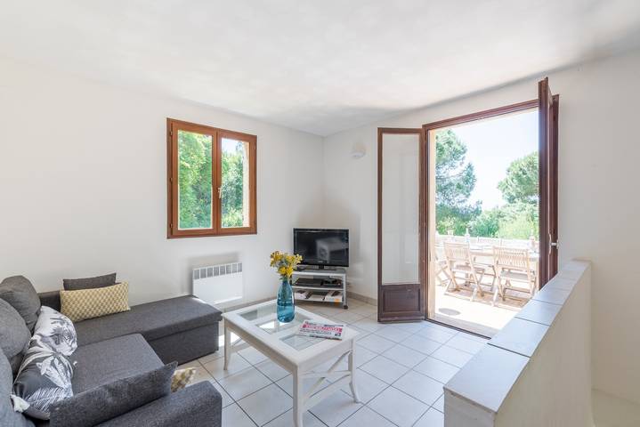 Location de vacances pour 8 personnes, avec jardin et balcon à Pietrosella - 3