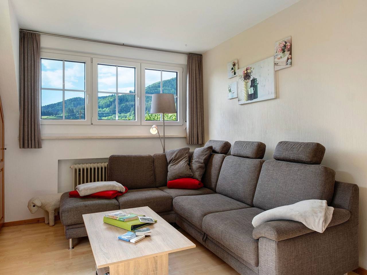 Ganze Ferienwohnung, Ferienwohnung Talblick, 50qm - Ferienwohnung Talblick, 50qm in Glottertal, Südschwarzwald