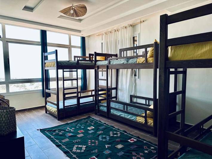 Gîte pour 2 personnes, avec terrasse et jacuzzi à Taghazout (village) - 2