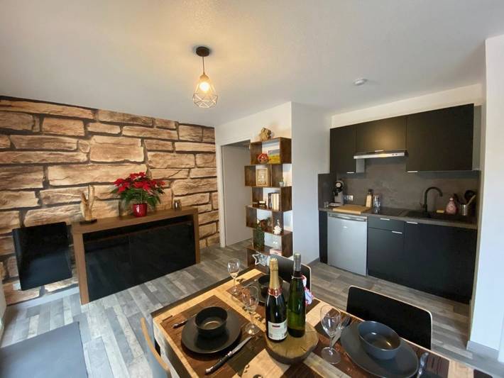 Appartement de vacances pour 6 personnes, avec vue et terrasse