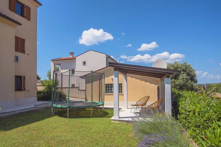 Ferienwohnung für 3 Personen, mit Balkon und Garten, kinderfreundlich in Medulin - 3