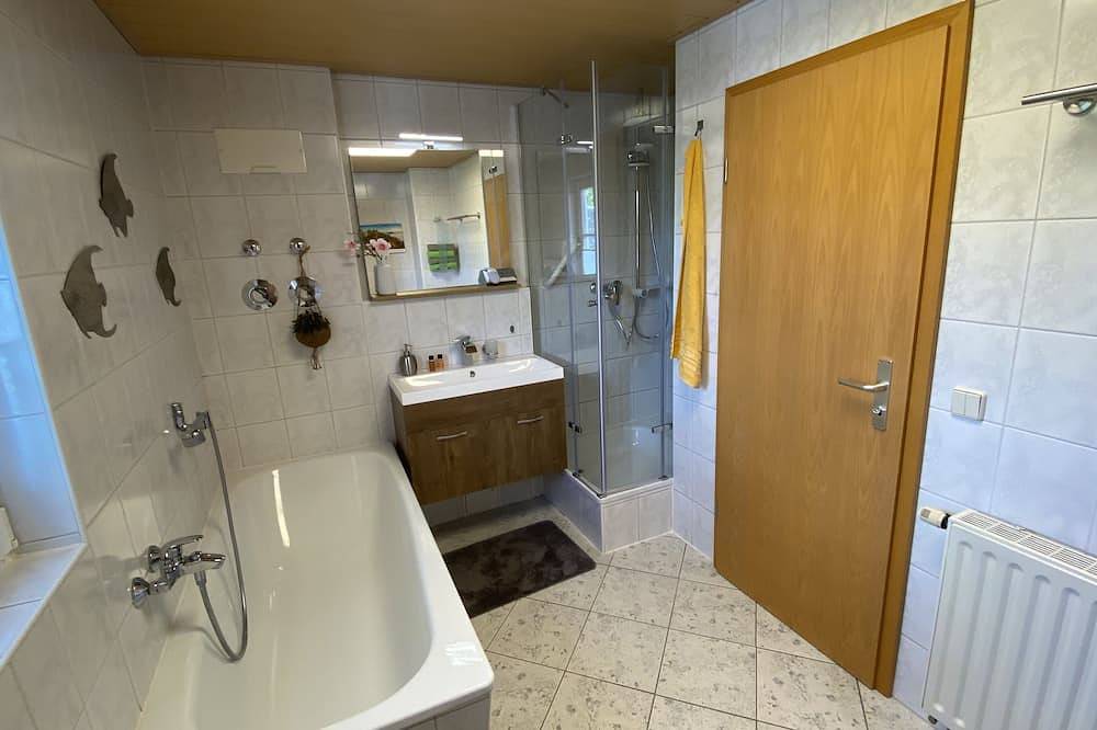 Ganze Wohnung, \"Fewo Gohrischblick\" in Gohrisch, Elbsandsteingebirge