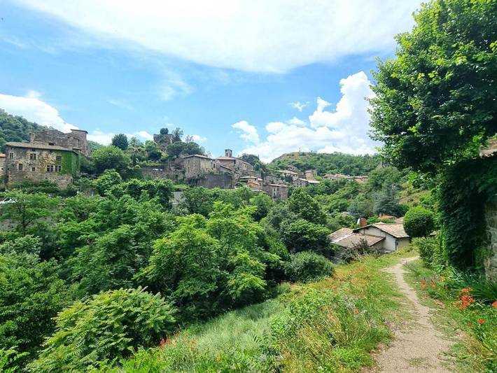 Location de vacances pour 4 personnes, avec jardin à Malleval - 3