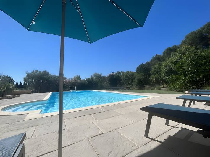 Location de vacances pour 12 personnes, avec jardin et bassin pour enfant, adapté aux familles à Mérindol - 4