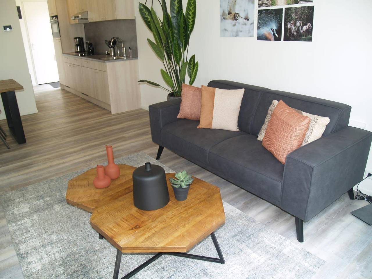 Europarcs Ruinen — Forest Lodge 4 in Ruinen, Nationalpark Dwingelderveld