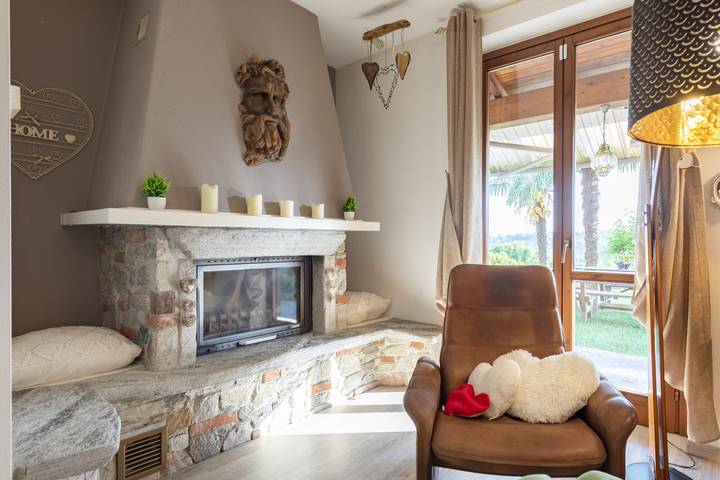 Ferienhaus für 4 Personen, mit Terrasse und Seeblick, kinderfreundlich in Lago Maggiore (Lombardei) - 4