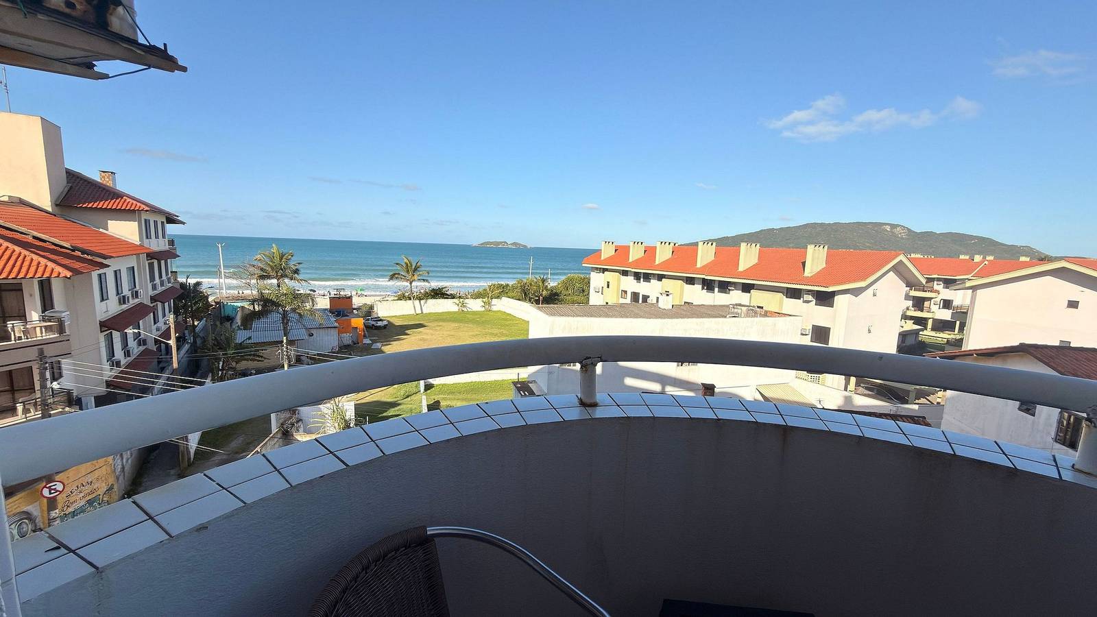 Apartamento entero, Admirable Sea View in Center Bbq Wifi in Ingleses do Rio Vermelho, Florianópolis