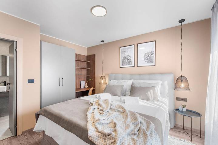 Ferienwohnung für 5 Personen, mit Whirlpool und Terrasse - 1