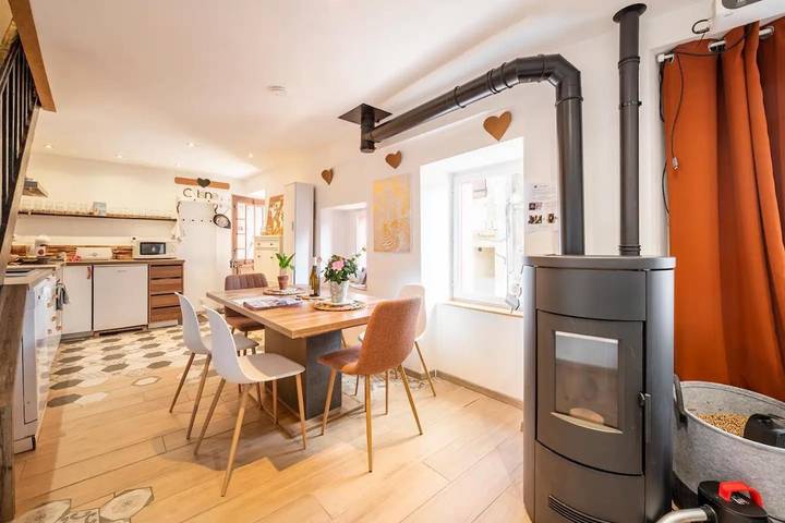 Apartamento de vacaciones para 7 personas, con terraza y vistas al lago - 1