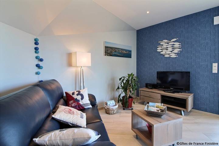 Gîte für 2 Personen, mit Pool und Garten sowie Terrasse, mit Haustier in der Bretagne - 4