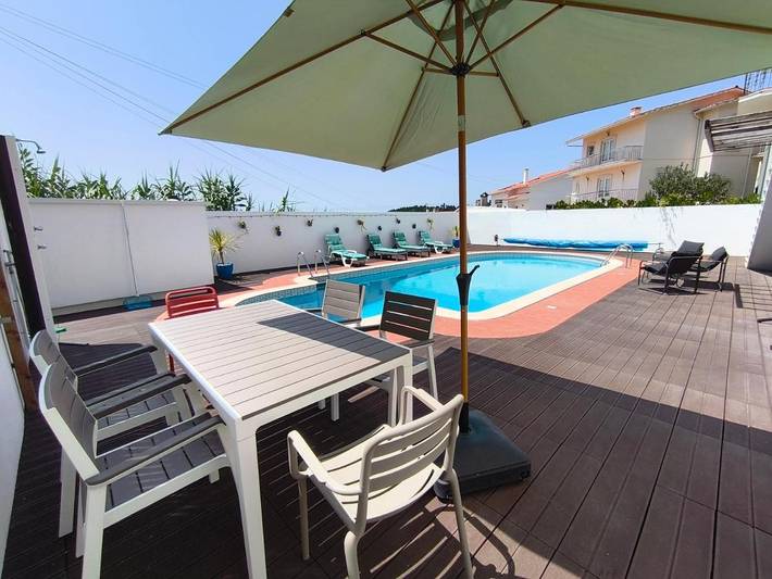 Casa rural para 11 personas, con Balcón y Terraza además de Piscina y Vistas en Figueira da Foz - 2
