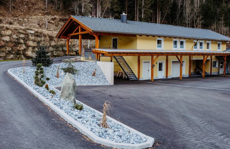 Ganze Ferienwohnung, Ferienwohnung "Rote Wand" in Kreuzeckgruppe, Flattach