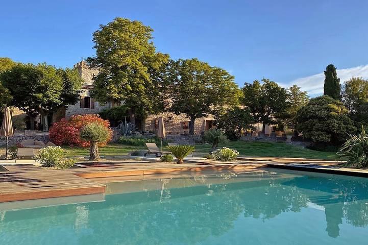 Ferienhaus für 2 Personen, mit Pool